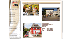 Desktop Screenshot of haus-kamilla.de