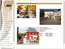 Tablet Screenshot of haus-kamilla.de